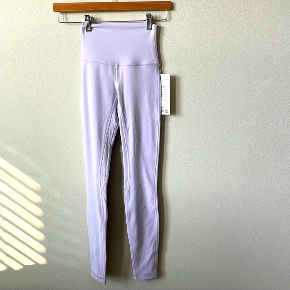 NWT Lululemon Align Lavender Dew High-Rise Pant 28" Size 0